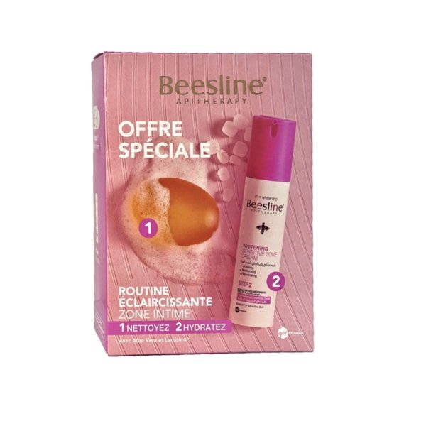 BEESLINE Coffret Routine Intime Eclaircissant. paraplume