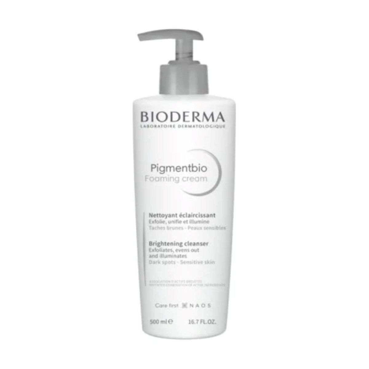 BIODERMA Pigmentbio Foaming Cream 500 ML. paraplume