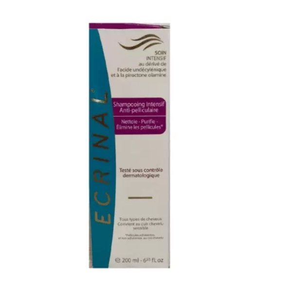 ECRINAL Shampooing Anti pelliculaire. paraplume