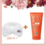 SVR Sun Secure Blur Sans Parfum SPF 50+. paraplume