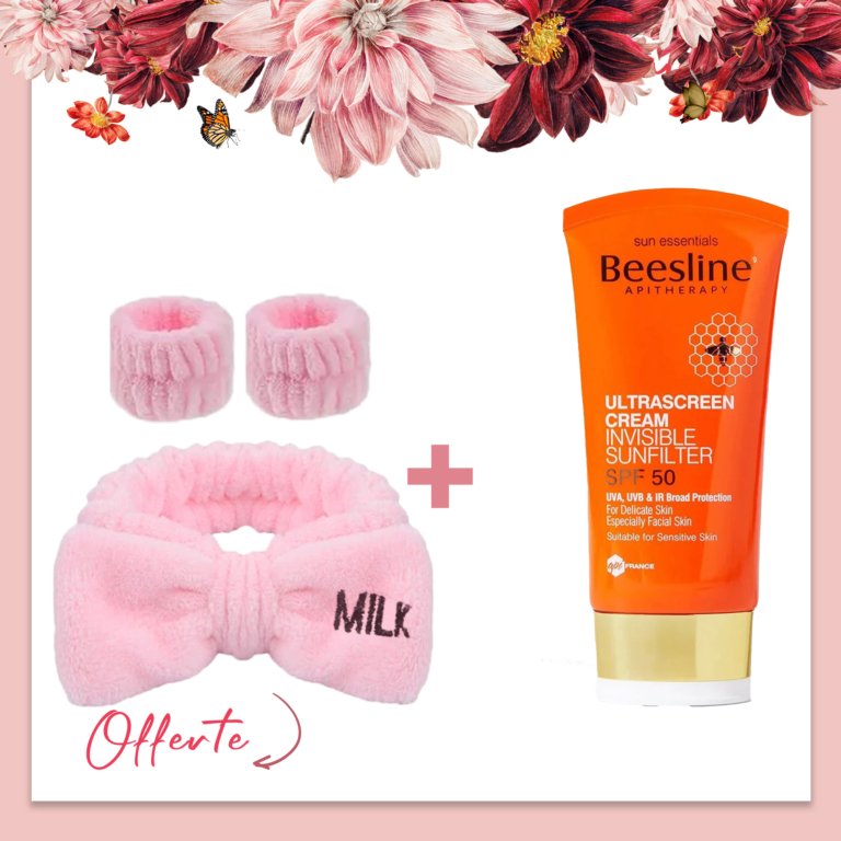 BEESLINE Ultrascreen Cream Invisible Sunfilter SPF50. paraplume