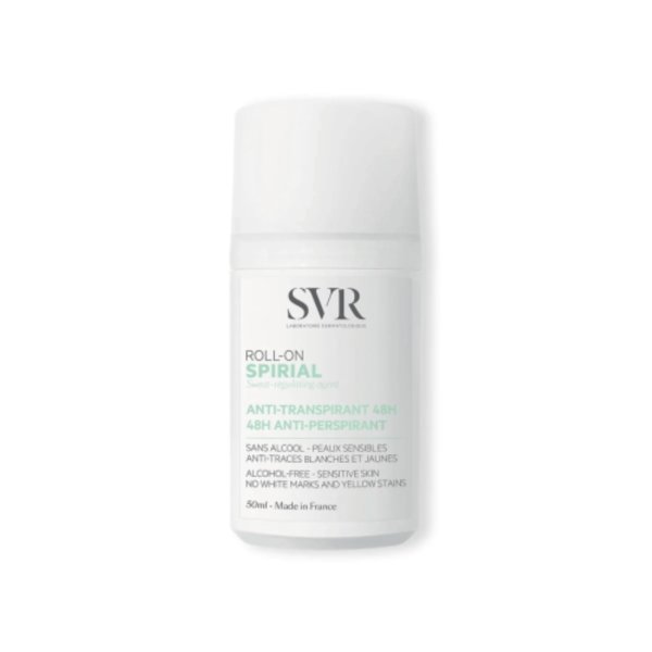SVR SPIRAL Roll On Anti Transpirant . paraplume