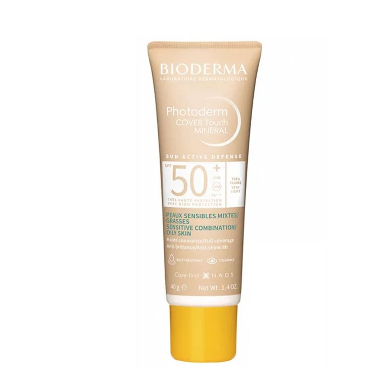 BIODERMA Photoderm Cover Touch Mineral SPF 50+.paraplume