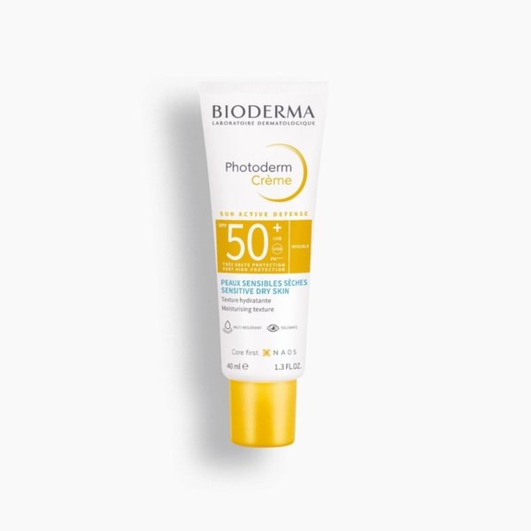 BIODERMA Photoderm Crème SPF 50+. paraplume