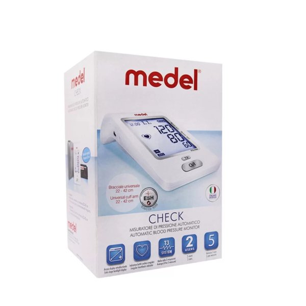 MEDEL CHECK Tensiomètre Au Bras. paraplume