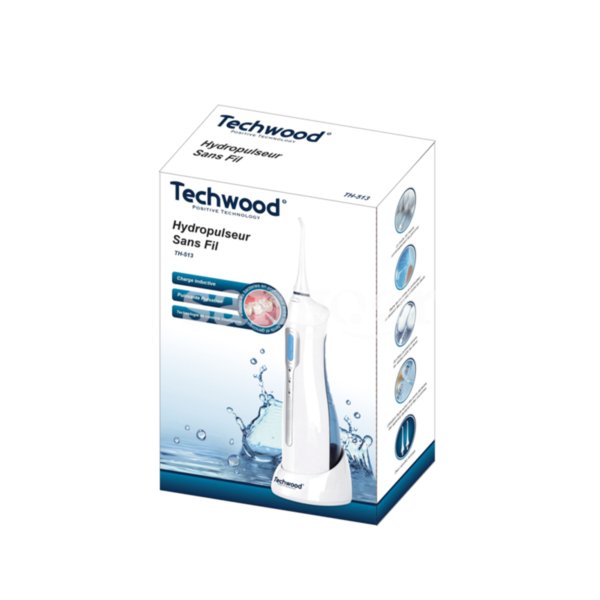 TECHWOOD Hydropulseur Sans Fil TH 513. paraplume