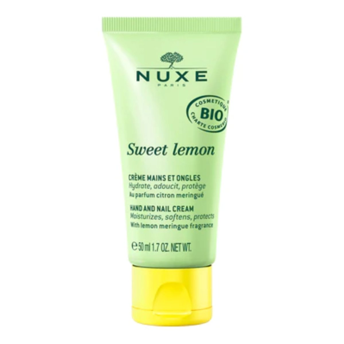 NUXE Sweet Lemon Crème Mains Et Ongles . paraplume