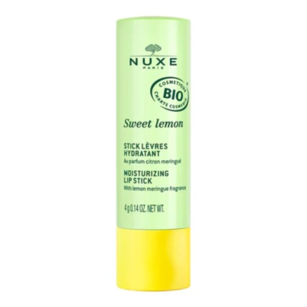 NUXE Sweet Lemon Stick Lèvres Hydratant. paraplume