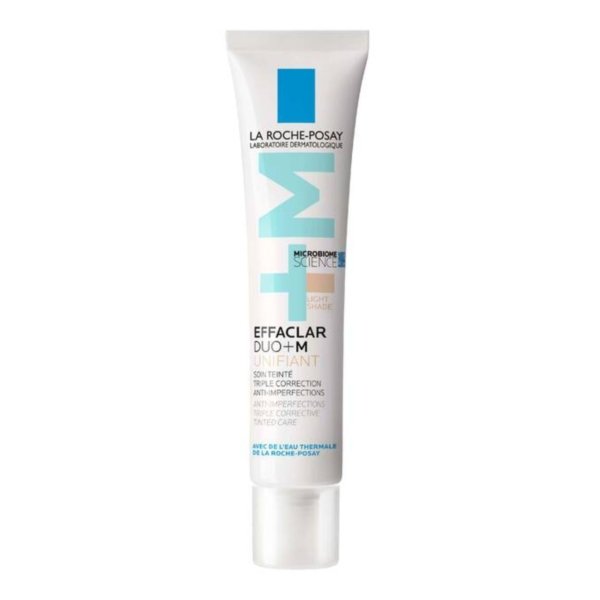 LA ROCHE POSAY Effaclar DUO+M Unifiant Light. paraplume
