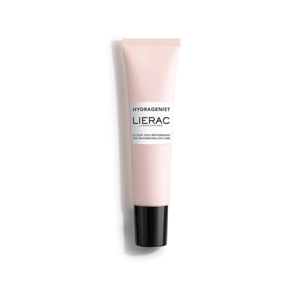 LIERAC Hydragenist Le Soin Yeux Réhydratant. paraplume