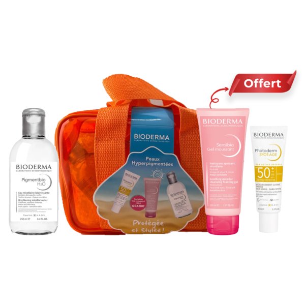 BIODERMA Trousse Photoderm Spot Age SPF 50+ . Paraplume