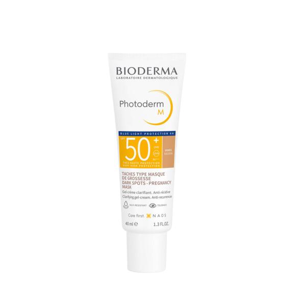 BIODERMA Photoderm M Dorée SPF 50+. paraplume