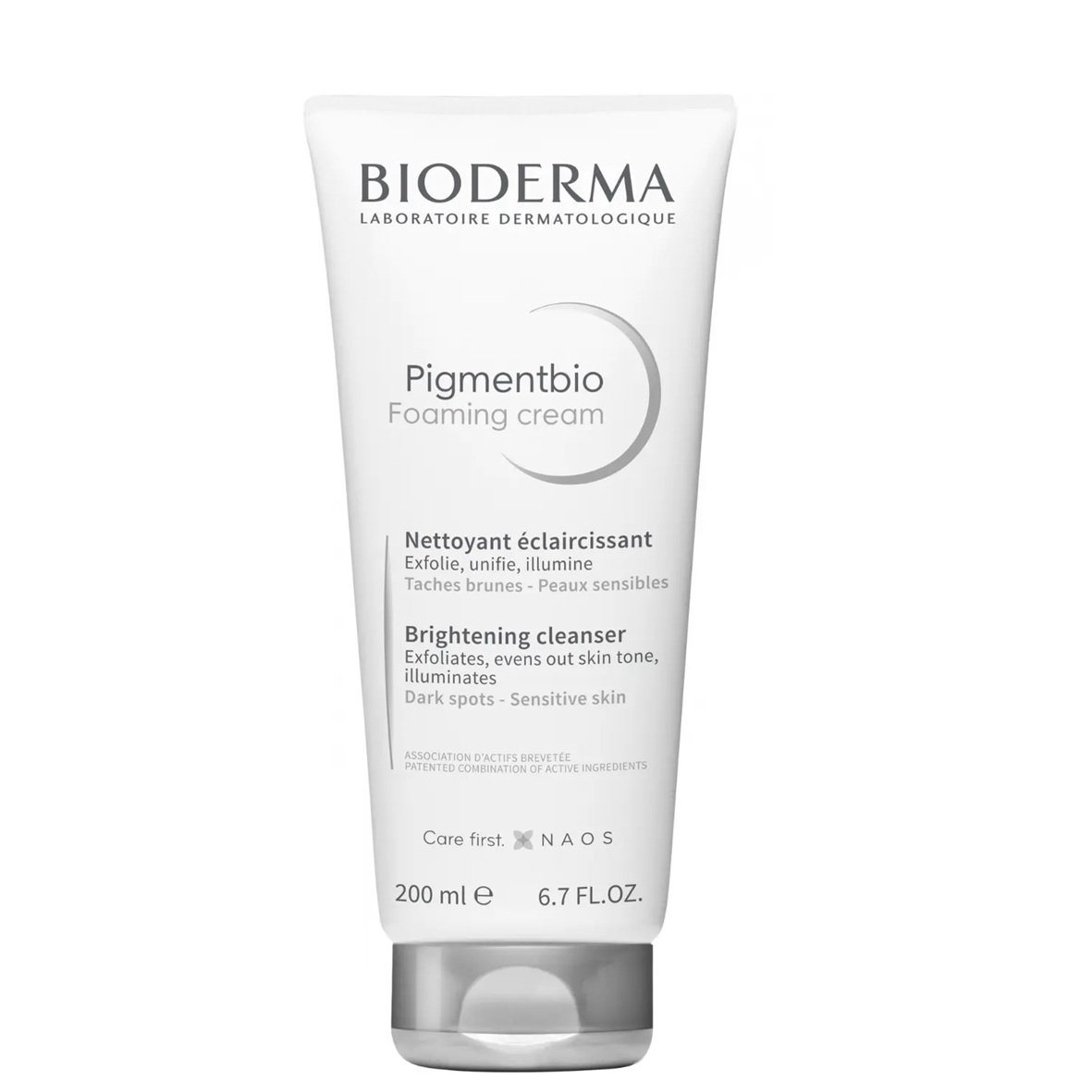 BIODERMA Pigmentbio Nettoyant Eclaircissant. paraplume