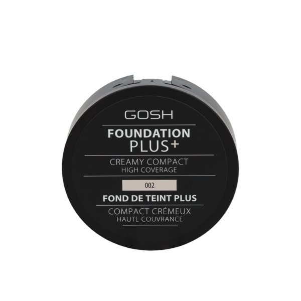 GOSH Fond de Teint Plus 002. Paraplume