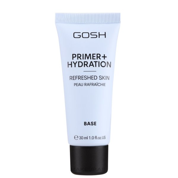 Gosh primer+ Hydration Refreshed skin 003. Paraplume
