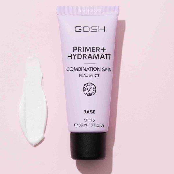 GOSH primer + hydramatt combination skin. Paraplume