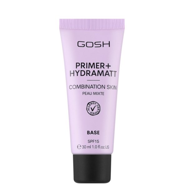 GOSH primer + hydramatt combination skin. Paraplume