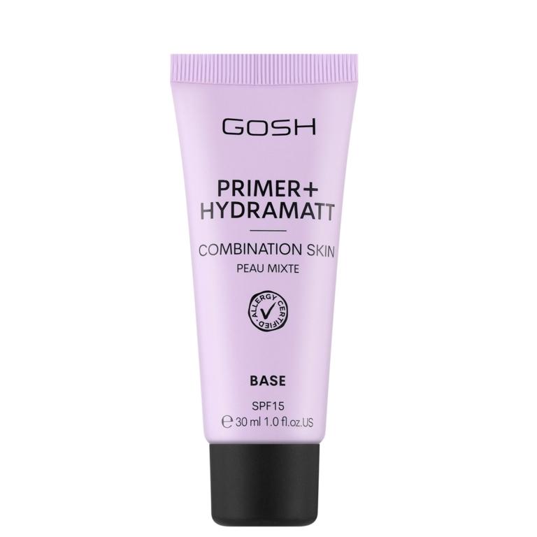 GOSH Primer + 007 Hydramatt. Paraplume