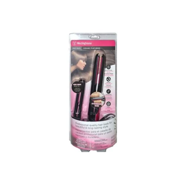 WESTINGHOUSE Pack 2 Lisseurs Céramiques WH1153. paraplume