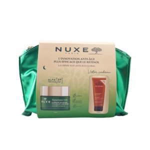 NUXE Trousse Nuxuriance ULTRA Crème Nuit Anti Age. paraplume