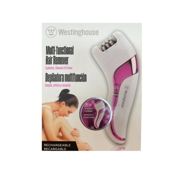 WESTINGHOUSE Epilateur 2 En 1 WH2304. Paraplume