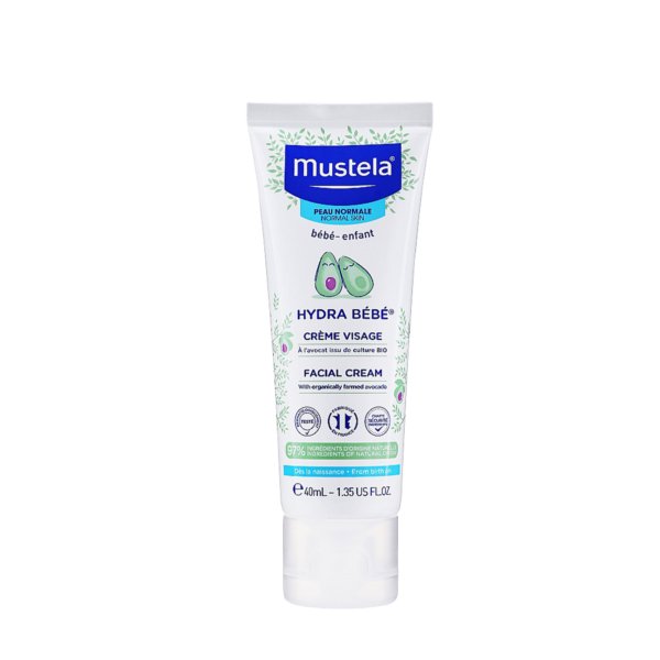 MUSTELA Hydra Bébé Crème 40 ML. paraplume