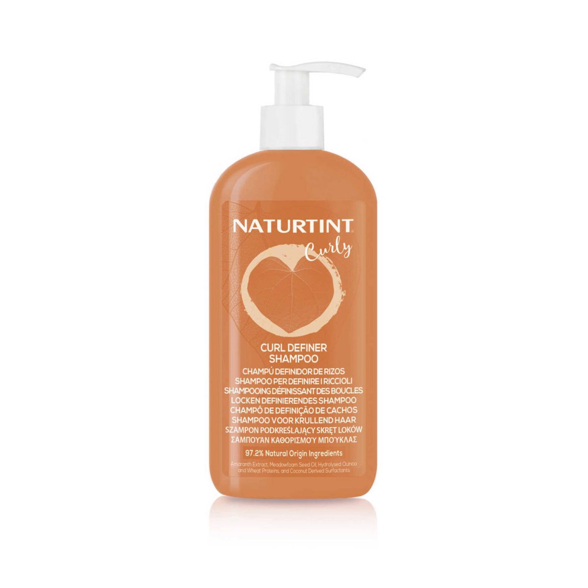 NATURTINT Curly Shampooing 330 ML. paraplume
