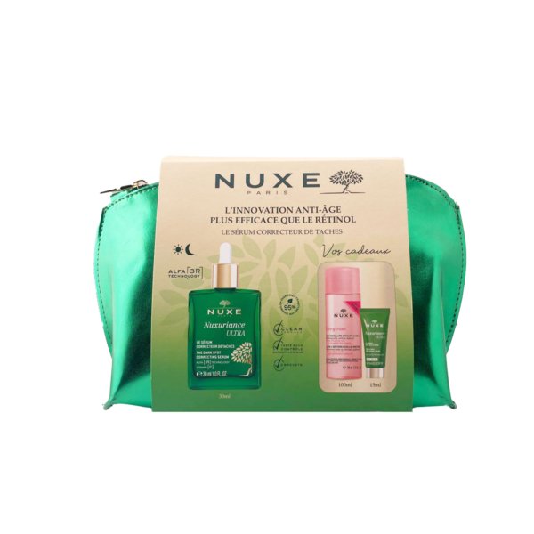NUXE Nuxuriance ULTRA Le Sérum Trousse. paraplume