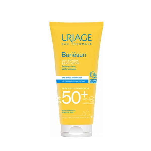 URIAGE Bariésun Lait Soyeux SPF 50+. Paraplume