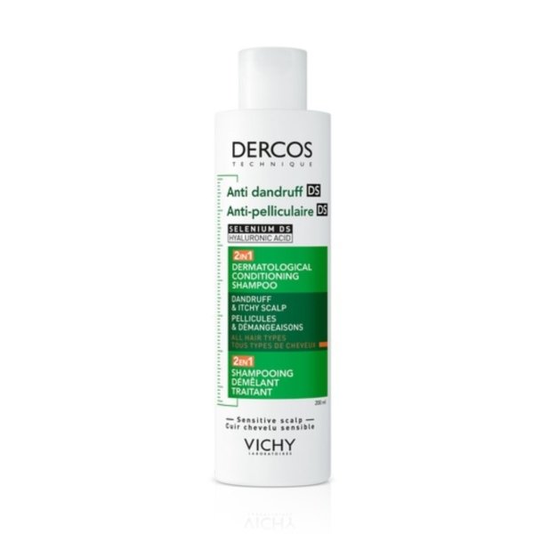 VICHY DERCOS Shampooing 2EN1 Anti Pelliculaire DS . paraplume