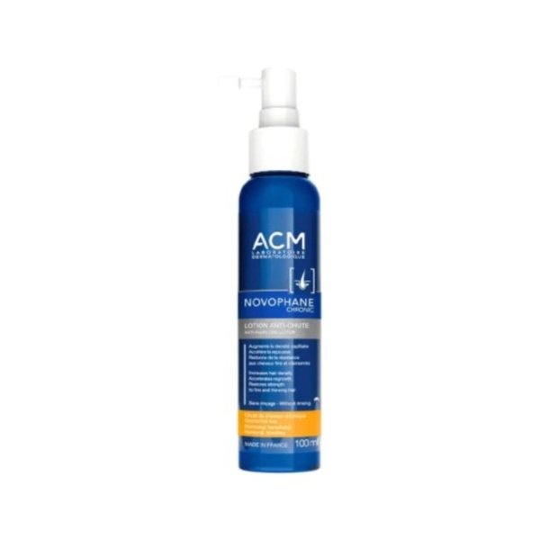 ACM NOVOPHANE Chronic Lotion Antichute . paraplume