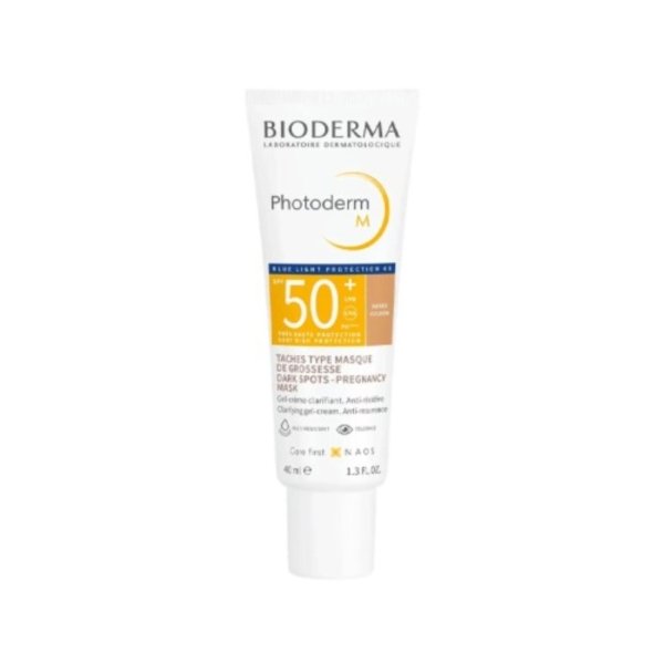 BIODERMA Photoderm M Dorée SPF 50+. paraplume