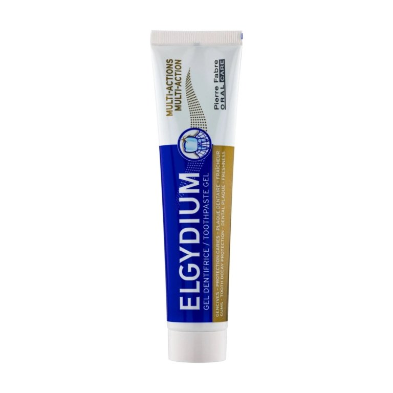 ELGYDIUM Gel Dentifrice Multi Actions. paraplume
