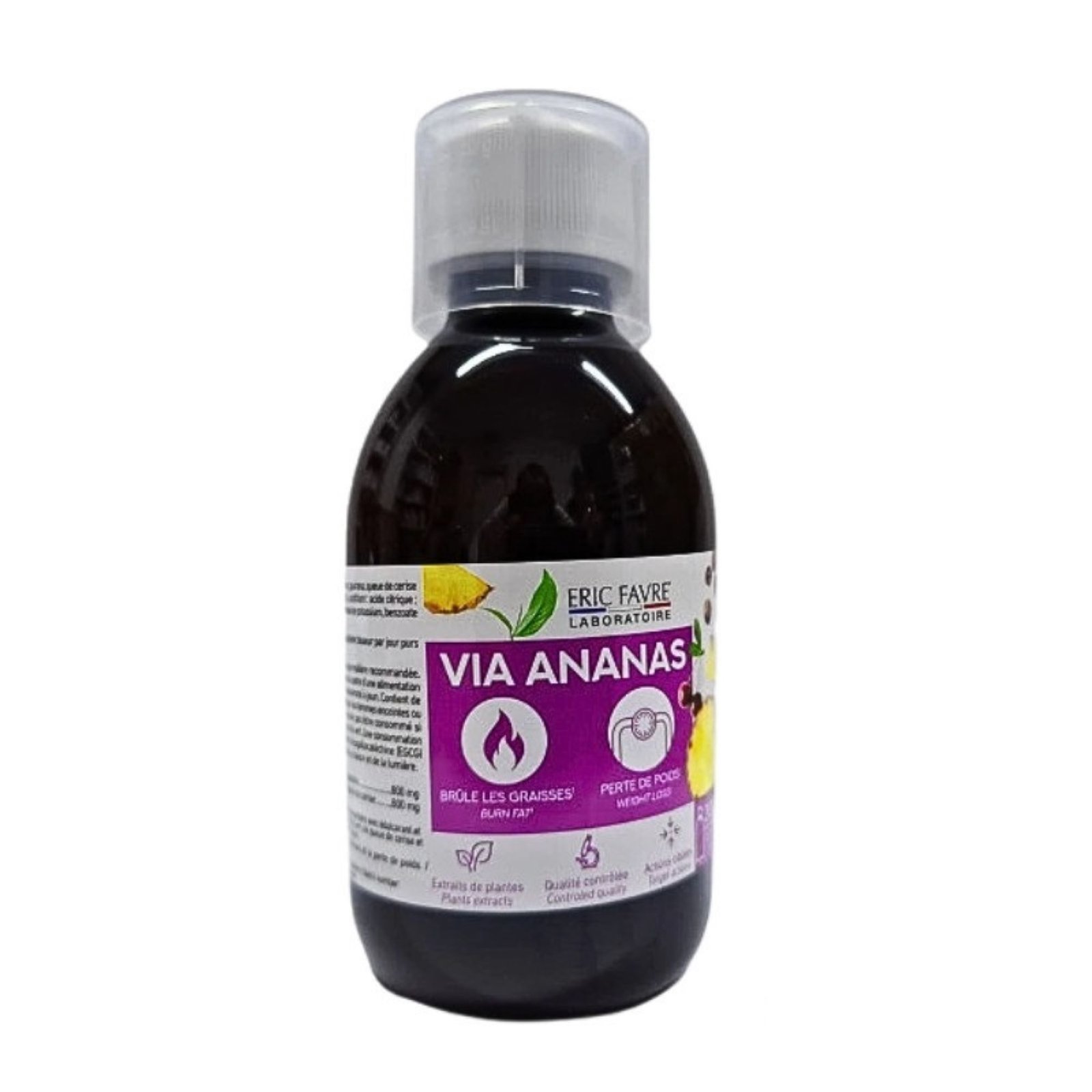 eric-favre-via-ananas-brule-graisses-200ml ERIC FAVRE Via Ananas Bruleur De Graisses. paraplume