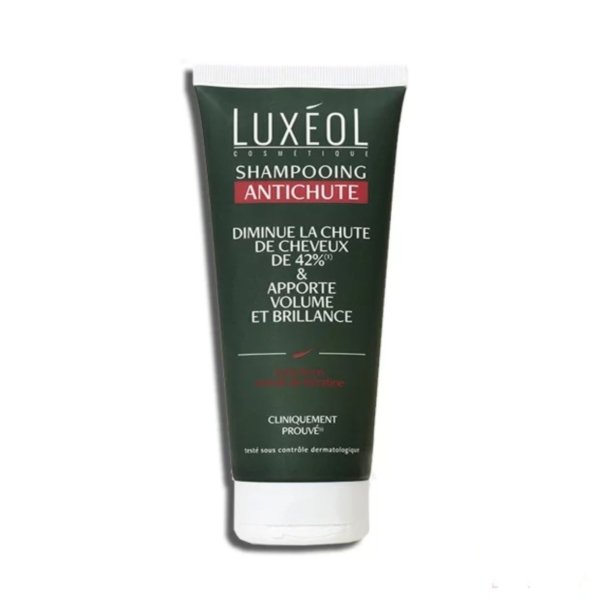 LUXEOL Shampooing Antichute 200 ML. paraplume