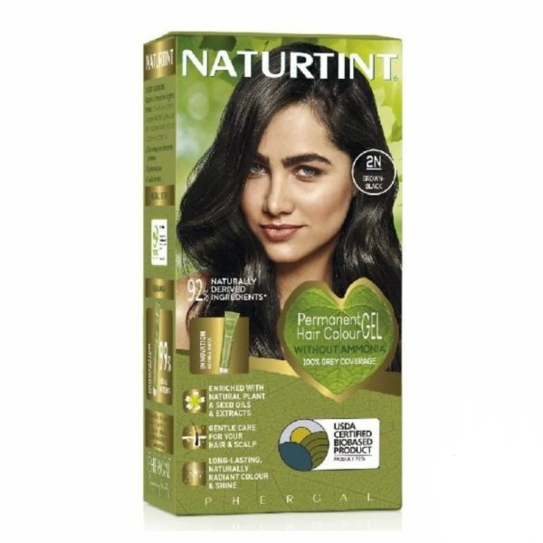 NATURTINT Coloration 2N Chatain Noir. paraplume