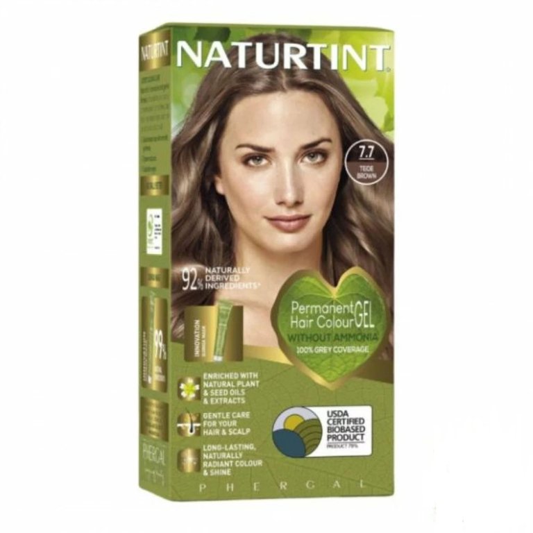 NATURTINT Coloration 7.7 Blond Moyen. paraplume