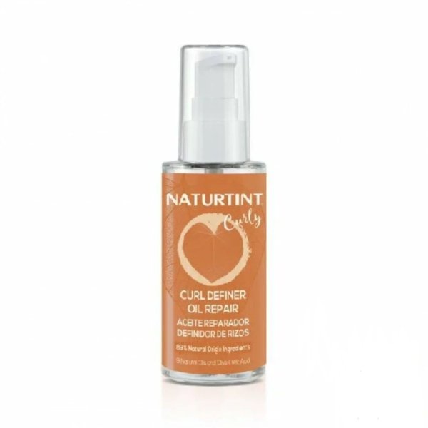 NATURTINT Curly Huile Réparatrice 50 ML. paraplume