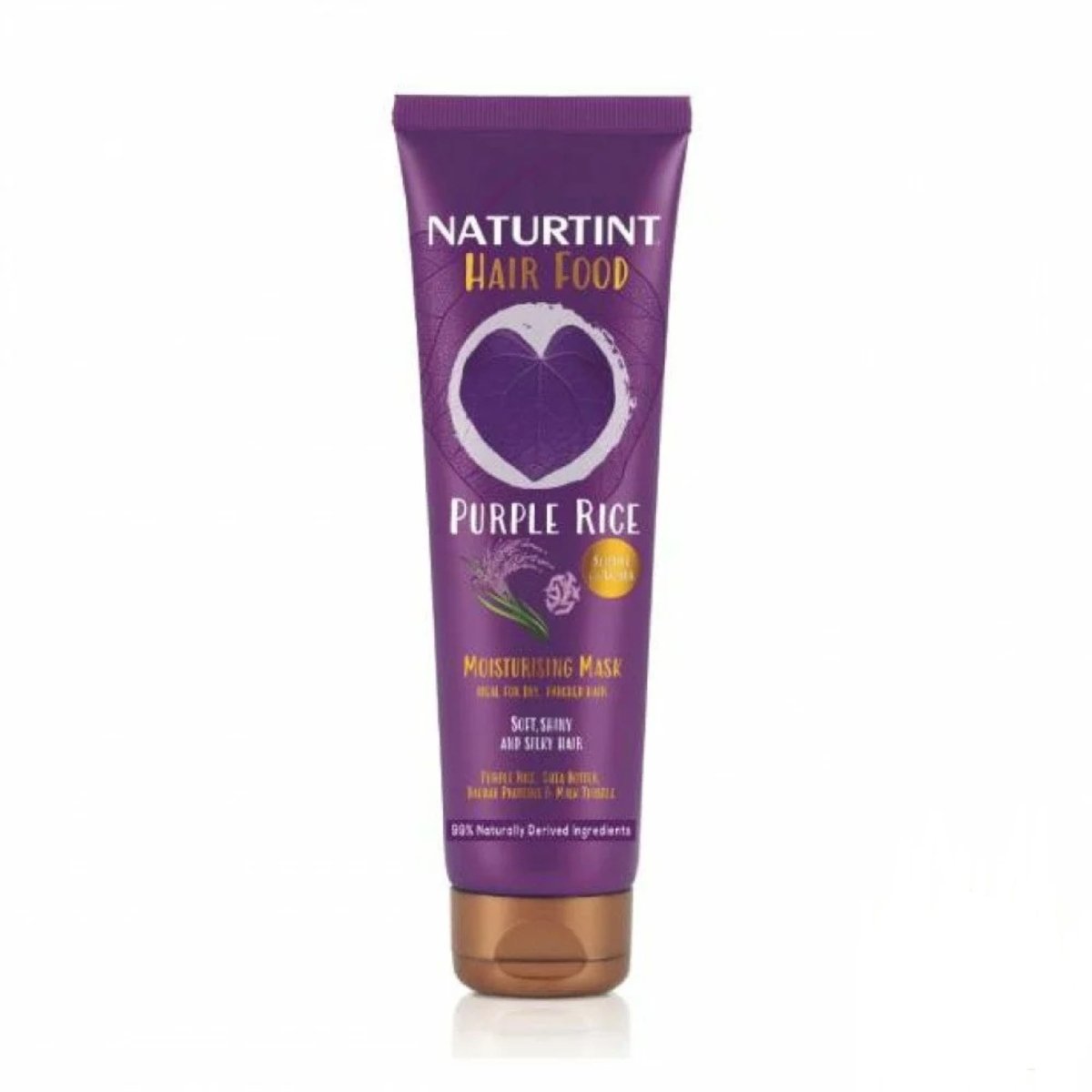 NATURTINT Masque Cheveux Au Riz Violet. paraplume