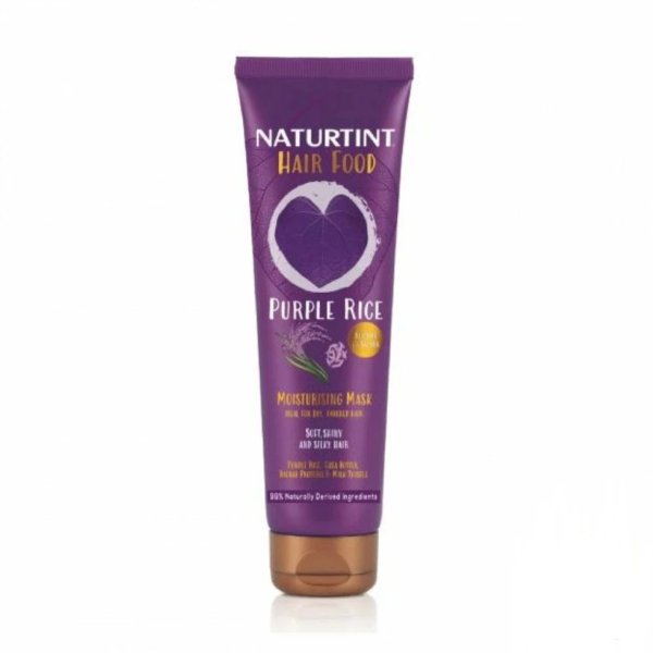 NATURTINT Masque Cheveux Au Riz Violet. paraplume