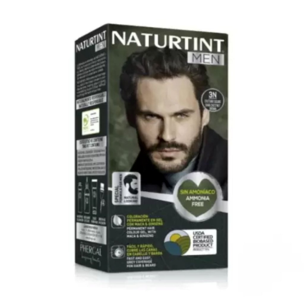 NATURTINT Men Coloration 3N Brun Chatain Fonce . paraplume