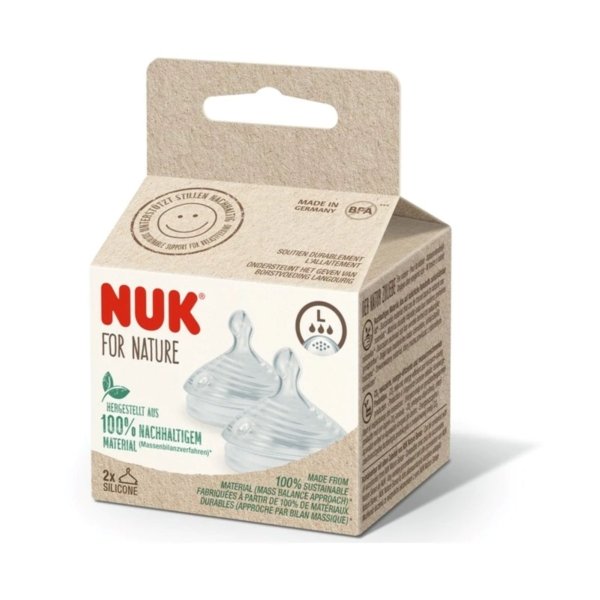 NUK For Nature Tétines. Paraplume