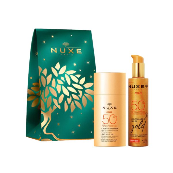 NUXE Pack Gold. paraplume