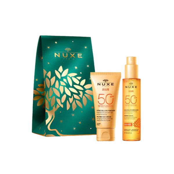 NUXE Pack Bronzant. paraplume