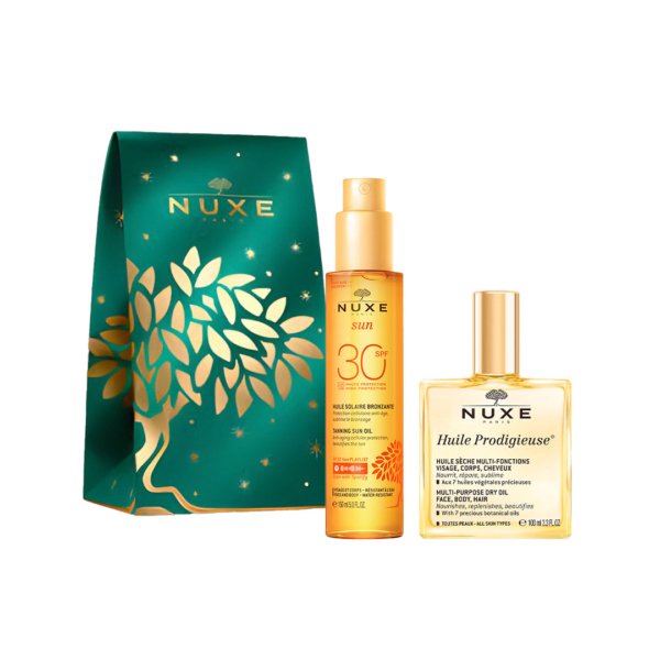 NUXE Pack Prodigieux. paraplume