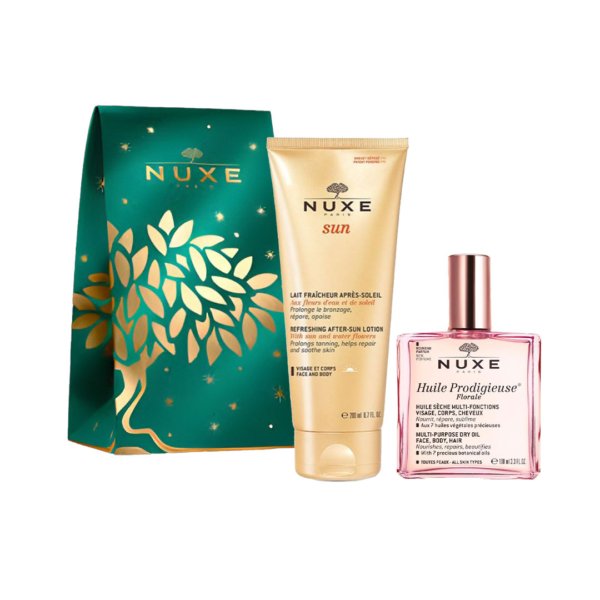 NUXE Pack Floral. paraplume