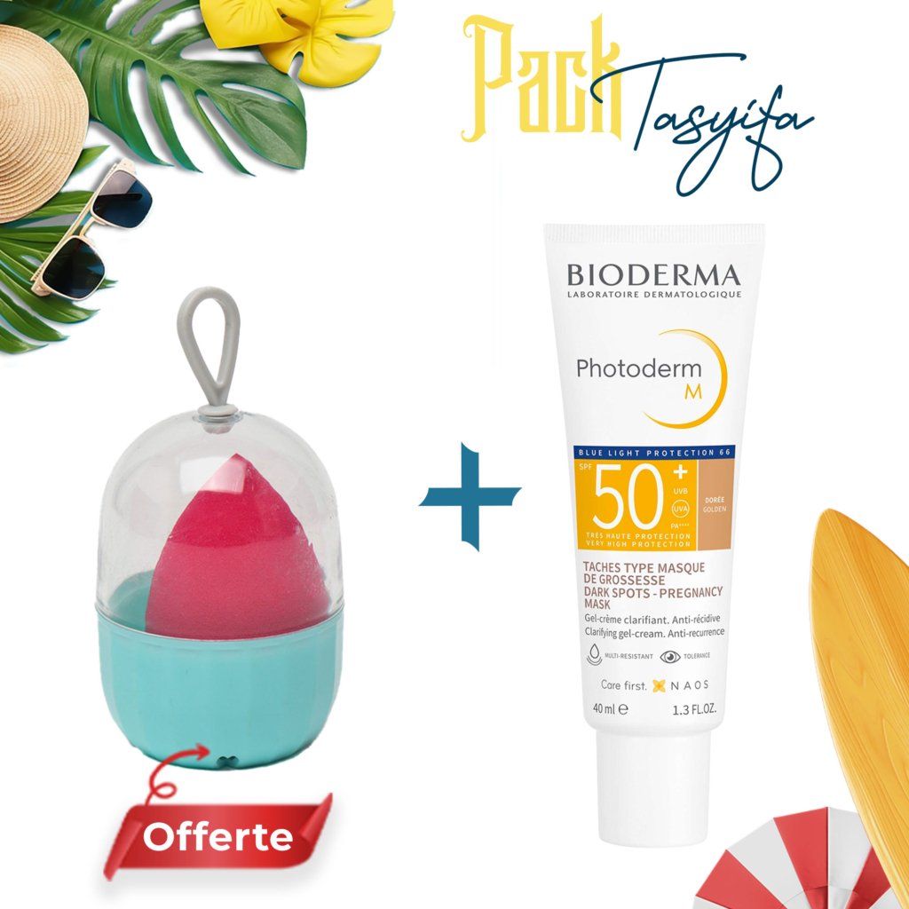 BIODERMA Photoderm M Dorée SPF 50+. paraplume