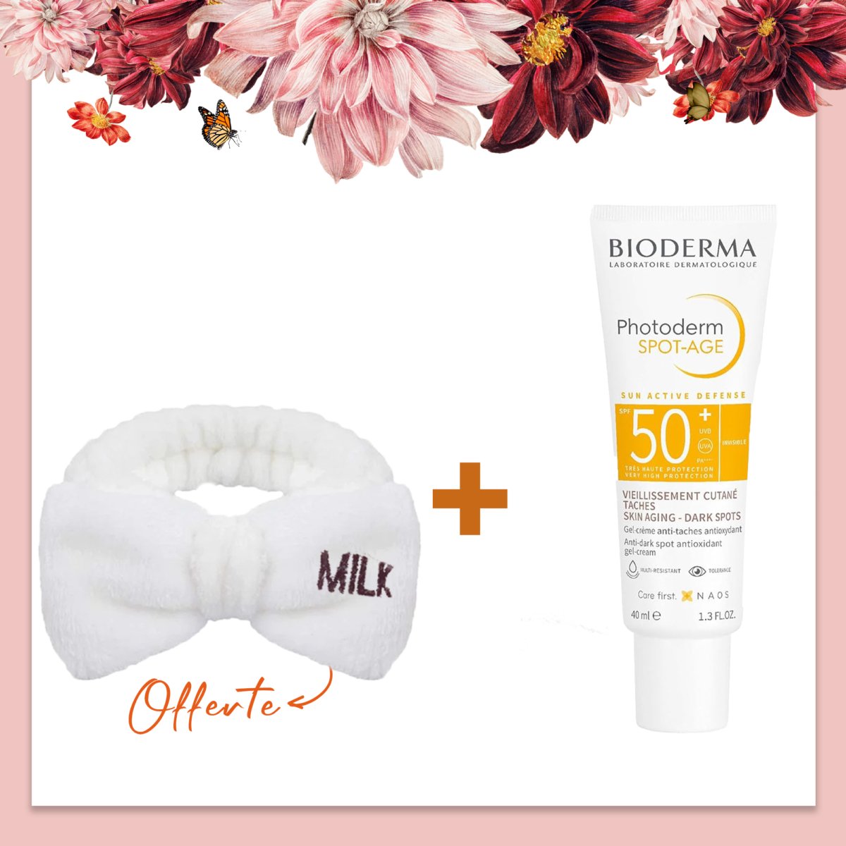 BIODERMA Photoderm SPOT AGE SPF 50+. paraplume