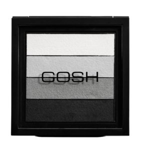 Gosh smokey eyes palette 01 BLACK. PARAPLUME