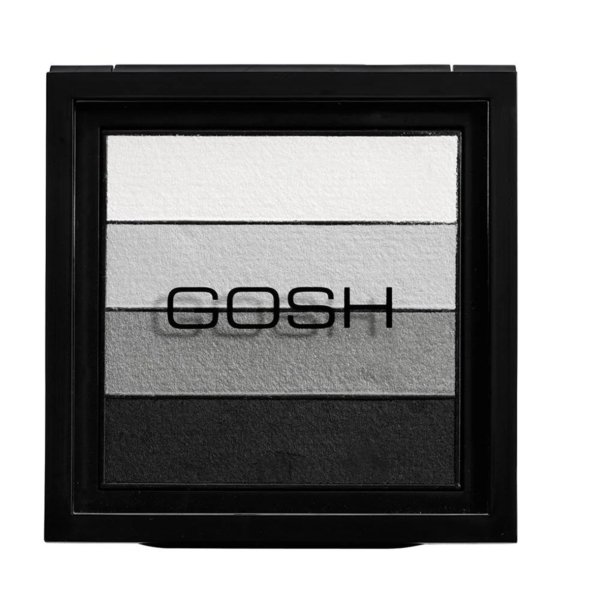 Gosh smokey eyes palette 01 BLACK. PARAPLUME